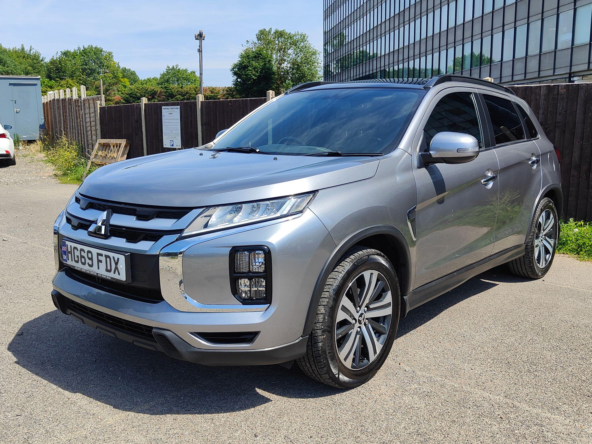 Used Mitsubishi ASX 2020 Cars For Sale | Autotrader UK